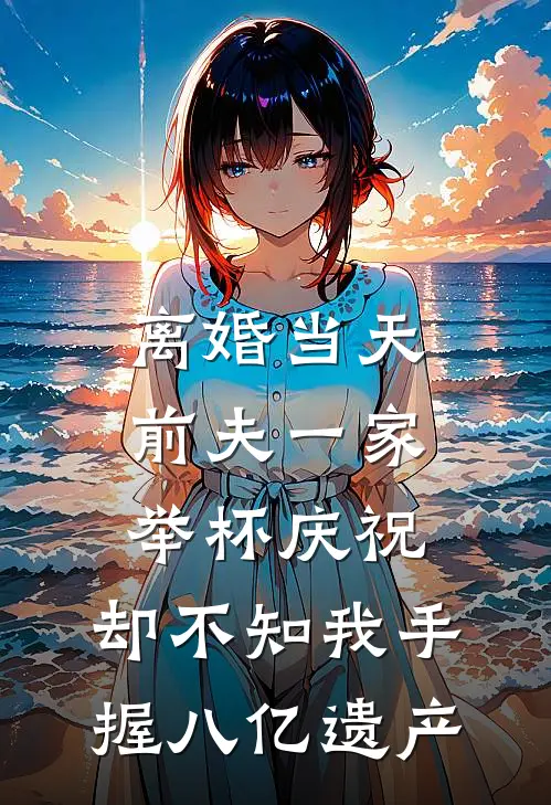 离婚当天，前夫一家举杯庆祝，却不知我手握八亿遗产