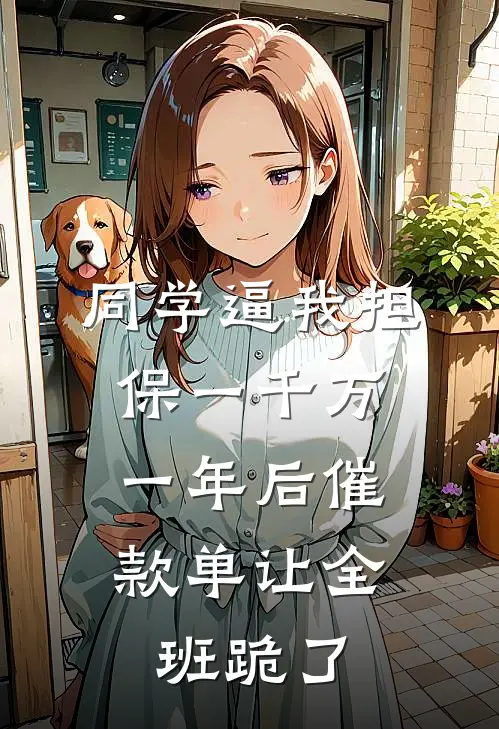 同学逼我担保一千万，一年后催款单让全班跪了