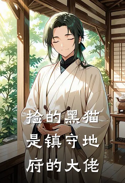 捡的黑猫是镇守地府的大佬