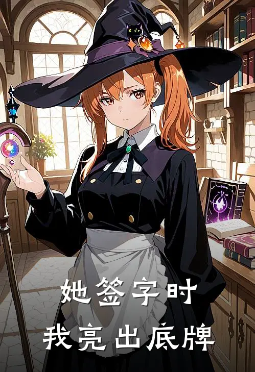 她签字时，我亮出底牌