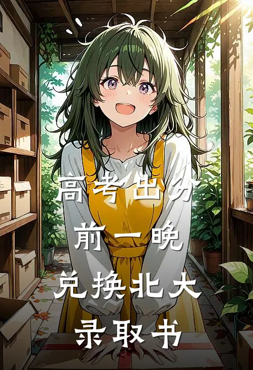 高考出分前一晚,兑换北大录取书季白