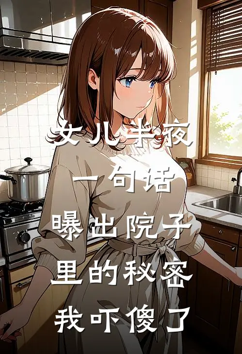 女儿半夜一句话，曝出院子里的秘密：我吓傻了