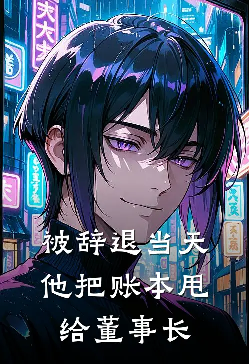 被辞退当天，他把账本甩给董事长