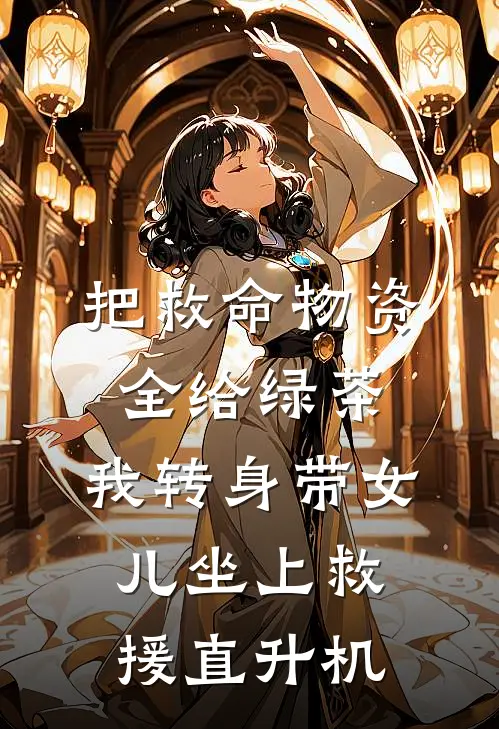 把救命物资全给绿茶，我转身带女儿坐上救援直升机