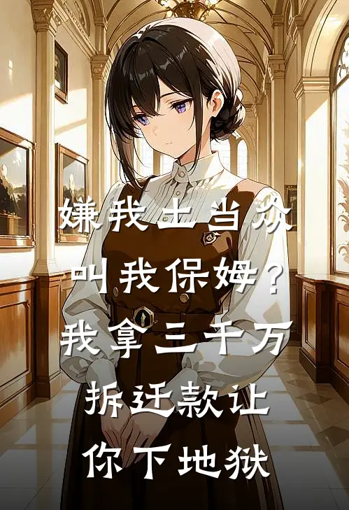 嫌我土当众叫我保姆？我拿三千万拆迁款让你下地狱