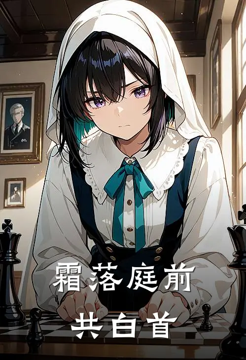 霜落庭前共白首