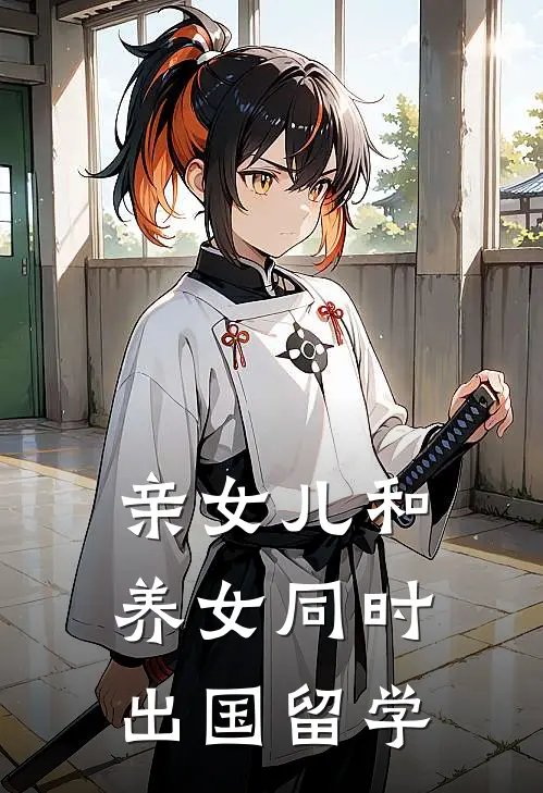 亲女儿和养女同时出国留学