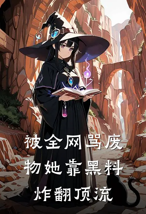 被全网骂废物她靠黑料炸翻顶流