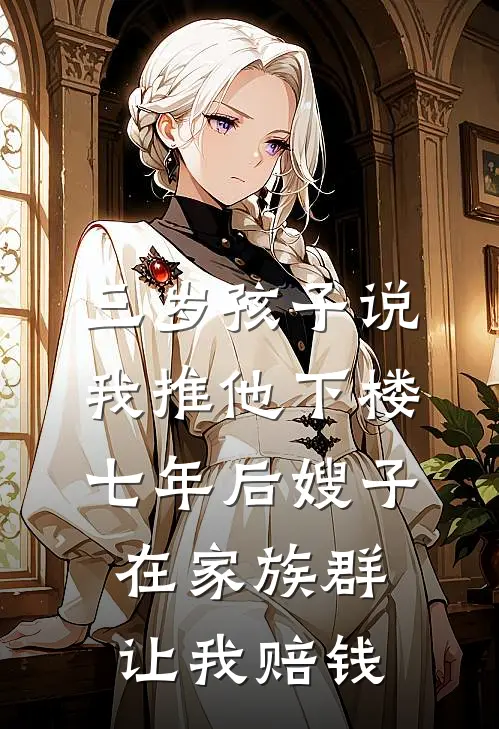 三岁孩子说我推他下楼，七年后嫂子在家族群让我赔钱