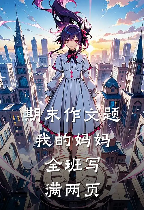 期末作文题我的妈妈，全班写满两页。