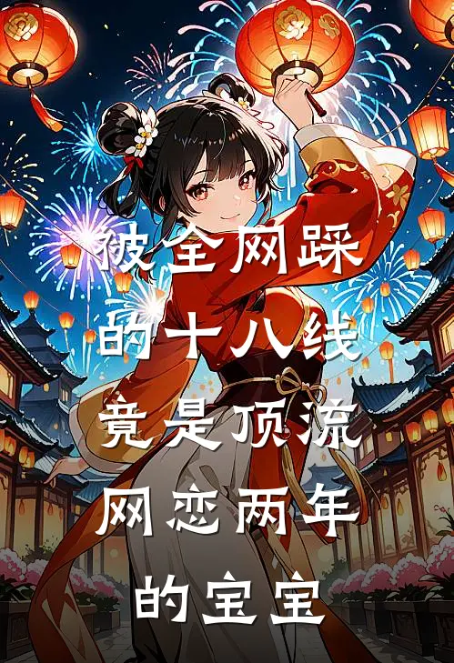 被全网踩的十八线，竟是顶流网恋两年的宝宝