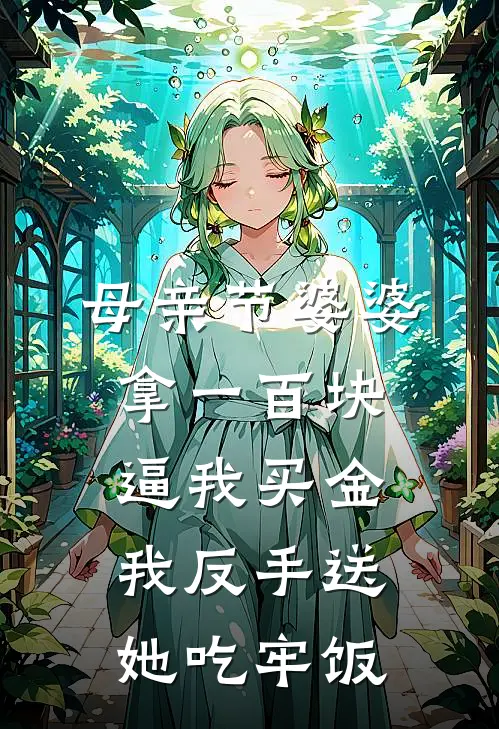 母亲节婆婆拿一百块逼我买金，我反手送她吃牢饭