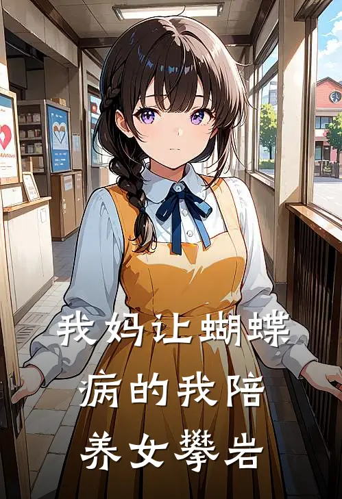 我妈让蝴蝶病的我陪养女攀岩