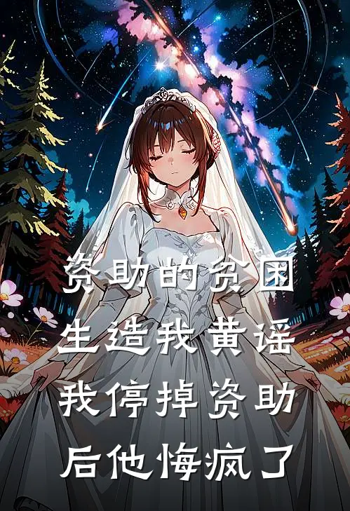 资助的贫困生造我黄谣，我停掉资助后他悔疯了