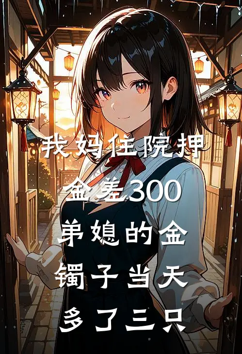 我妈住院押金差300，弟媳的金镯子当天多了三只