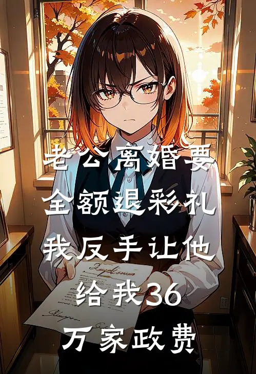 老公离婚要全额退彩礼，我反手让他给我36万家政费