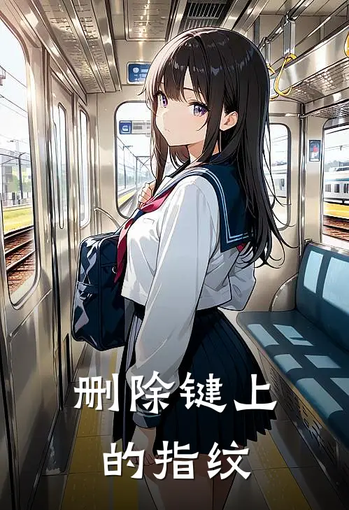 删除键上的指纹