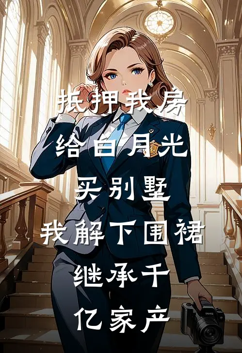 抵押我房给白月光买别墅，我解下围裙，继承千亿家产