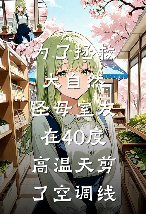 为了拯救大自然，圣母室友在40度高温天剪了空调线