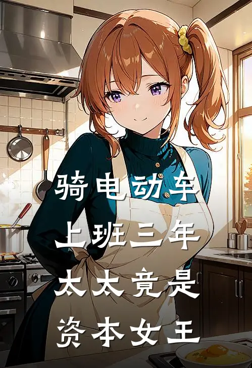 骑电动车上班三年，太太竟是资本女王