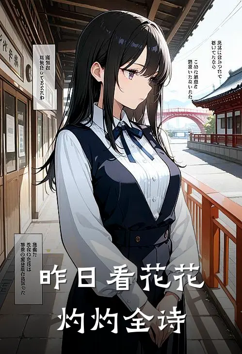 昨日看花花灼灼全诗