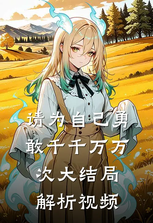 请为自己勇敢千千万万次大结局解析视频