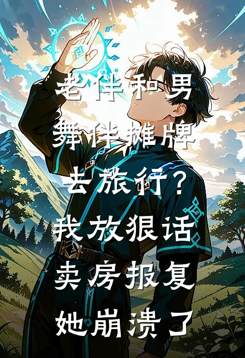 老伴和男舞伴摊牌去旅行？我放狠话卖房报复，她崩溃了