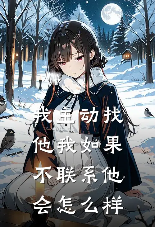 我主动找他我如果不联系他会怎么样