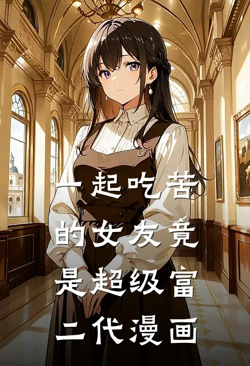 一起吃苦的女友竟是超级富二代漫画
