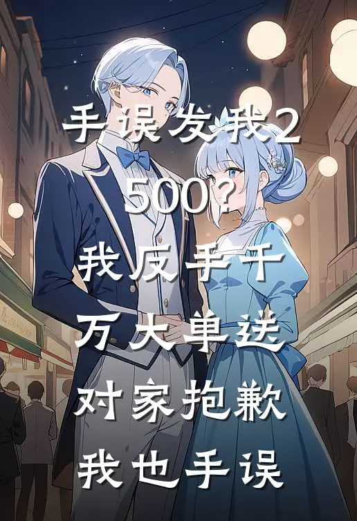 手误发我2500？我反手千万大单送对家：抱歉，我也手误
