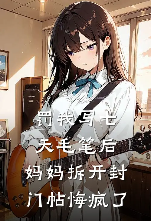 罚我写七天毛笔后，妈妈拆开封门帖悔疯了