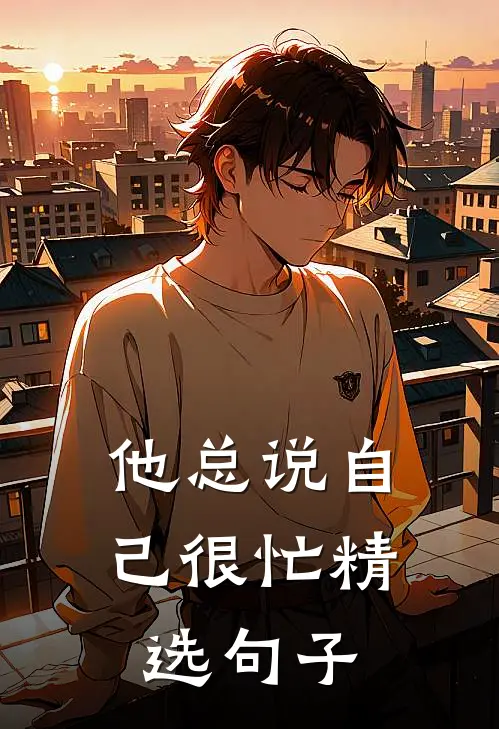他总说自己很忙精选句子