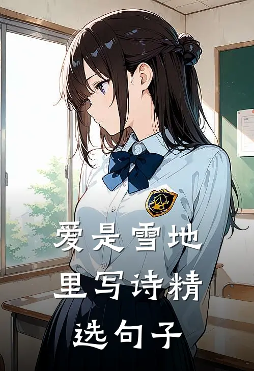 爱是雪地里写诗精选句子