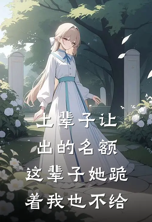 上辈子让出的名额，这辈子她跪着我也不给