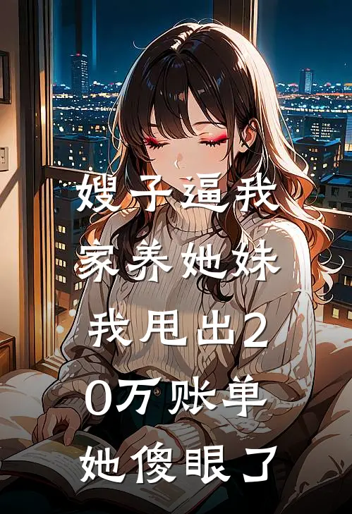 嫂子逼我家养她妹，我甩出20万账单，她傻眼了
