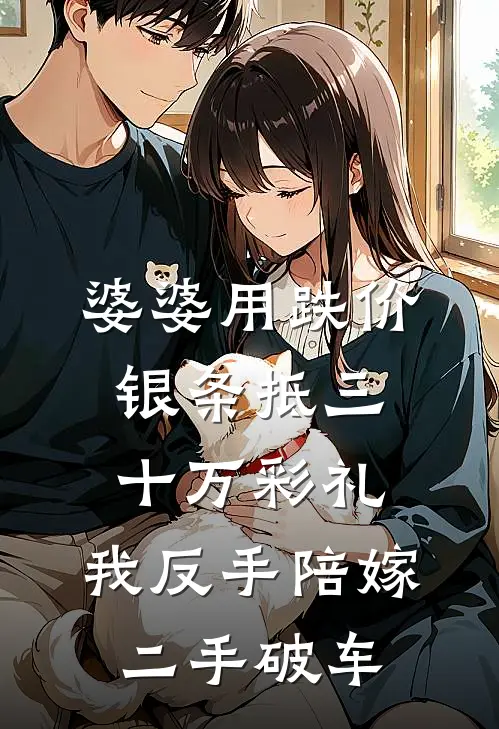 婆婆用跌价银条抵三十万彩礼，我反手陪嫁二手破车