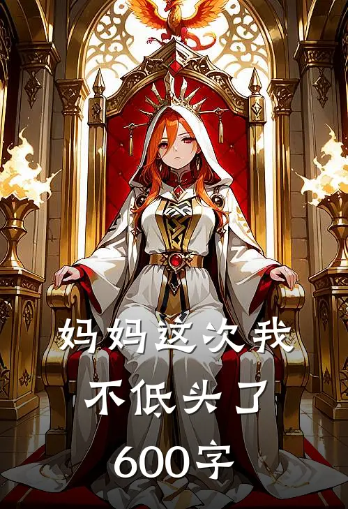 妈妈这次我不低头了600字
