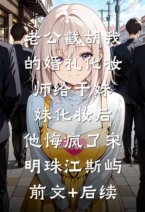 老公截胡我的婚礼化妆师给干妹妹化妆后，他悔疯了宋明珠江斯屿前文+后续