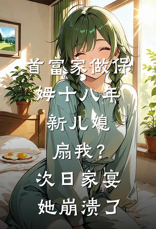 首富家做保姆十八年，新儿媳扇我？次日家宴她崩溃了
