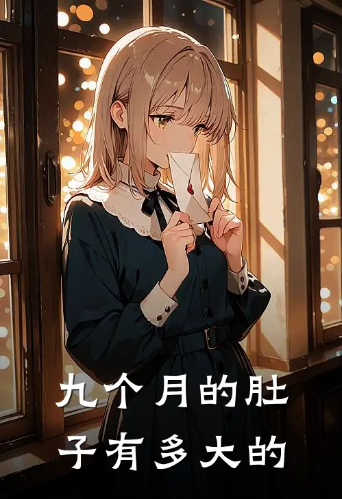 九个月的肚子有多大的