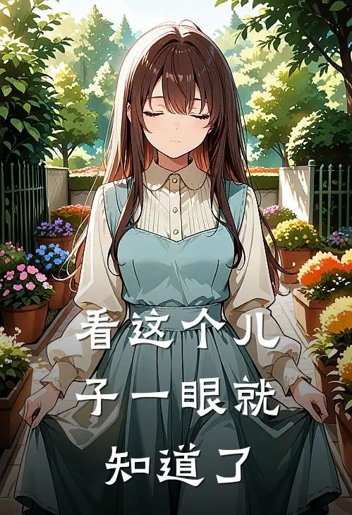 看这个儿子一眼就知道了