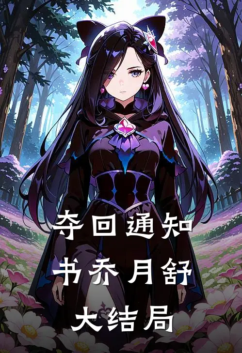 夺回通知书乔月舒大结局