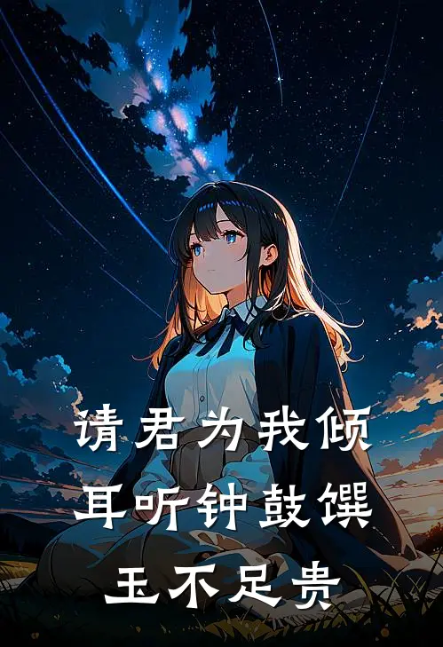 请君为我倾耳听钟鼓馔玉不足贵