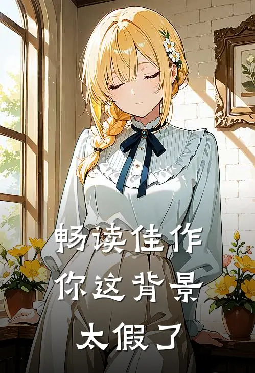 畅读佳作你这背景太假了