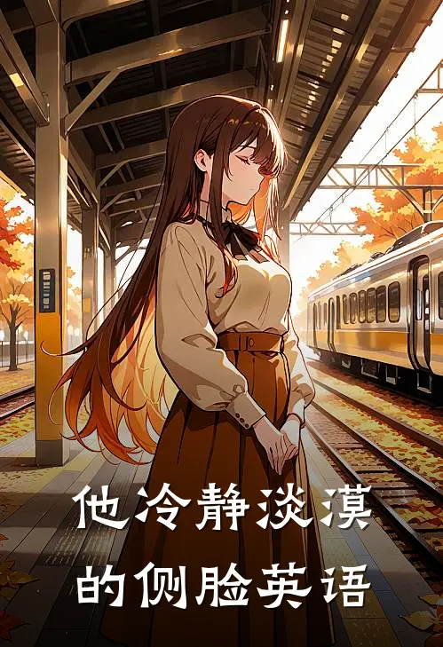 他冷静淡漠的侧脸英语