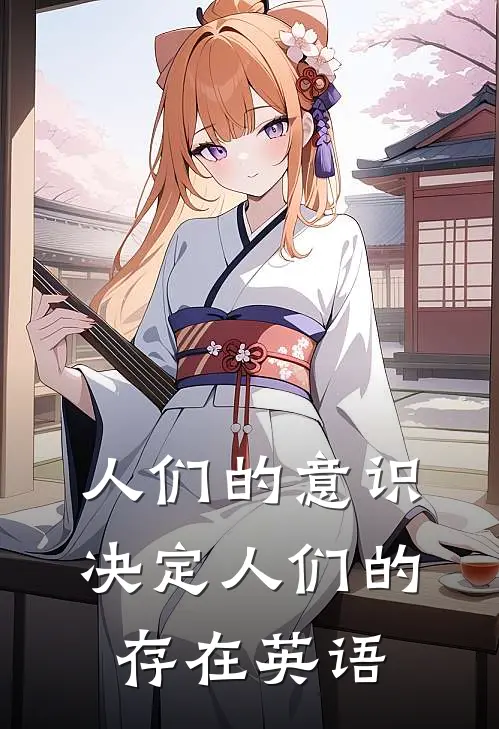 人们的意识决定人们的存在英语