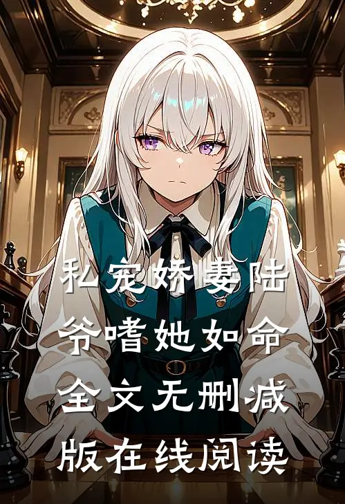 私宠娇妻陆爷嗜她如命全文无删减版在线阅读