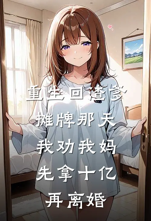 重生回渣爹摊牌那天，我劝我妈先拿十亿再离婚