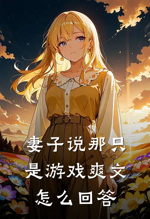 妻子说那只是游戏爽文怎么回答
