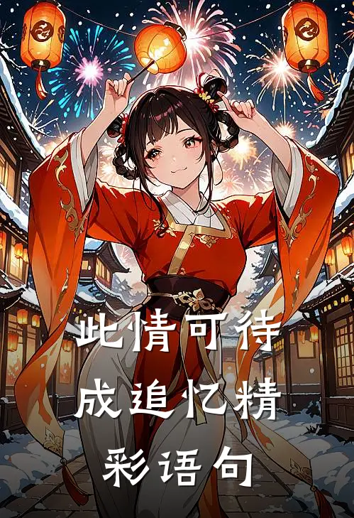 此情可待成追忆精彩语句